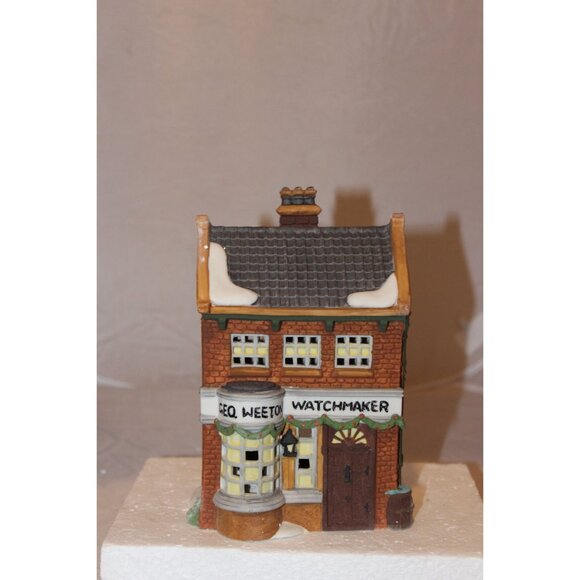 Dept 56 Dickens Village - Geo Weeton Watchmaker - Picture 5 of 7
